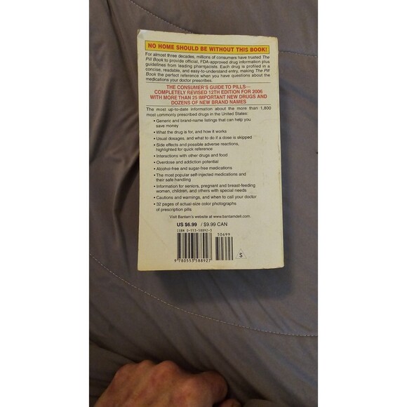 The Pill Book - Harold M. Silverman (Paperback, 2006) 12th Edition - Picture 2 of 4